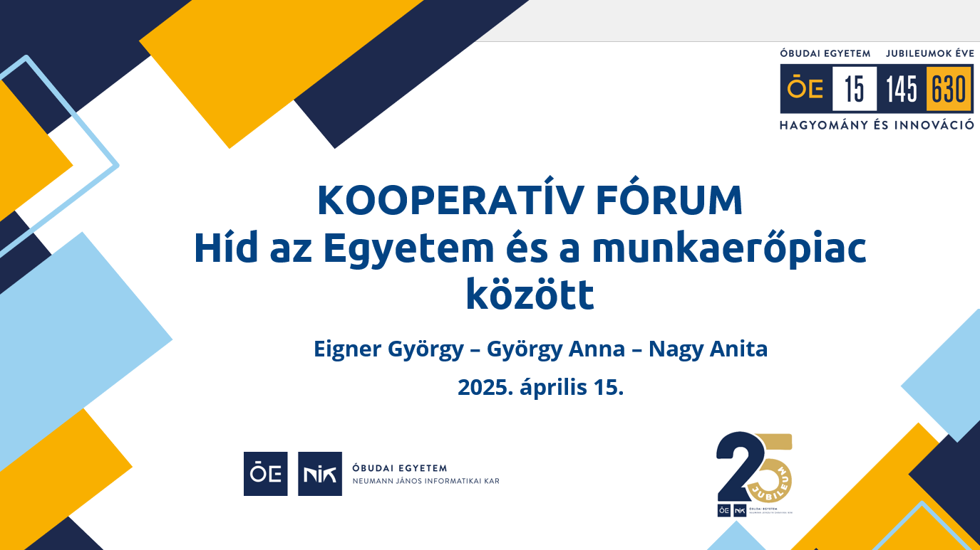Kooperatív fórum 2025