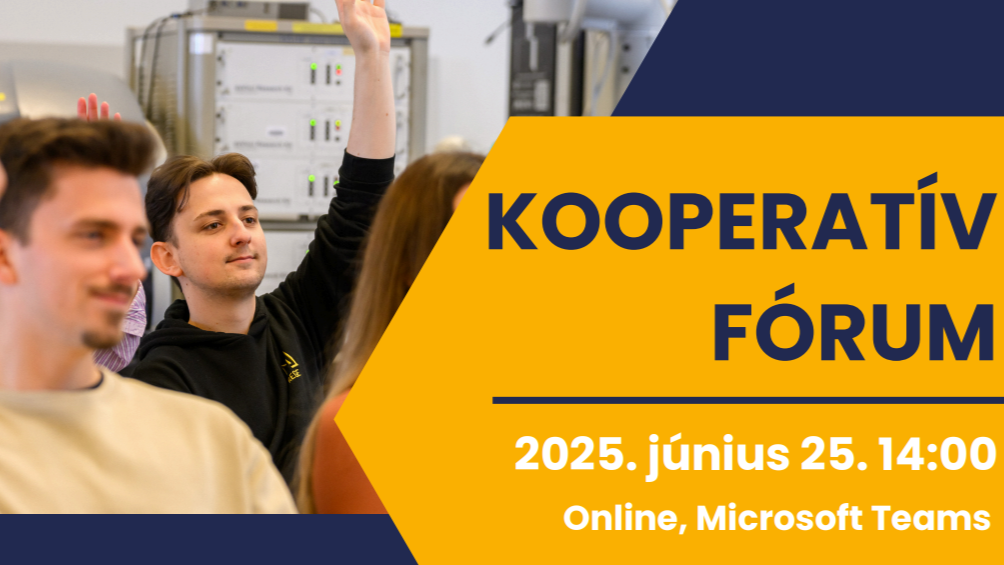 KOOPERATÍV FÓRUM 2025. június 25.